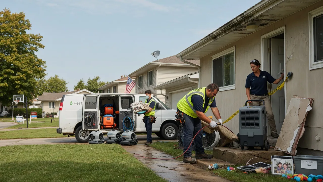 Water Damage Restoration in Reedsville, OH near me